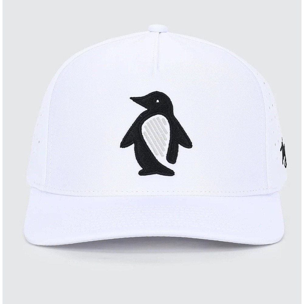 Waggle Golf Waddle Wedge OG Snapback Performance Hat Penguin Embroidered NEW